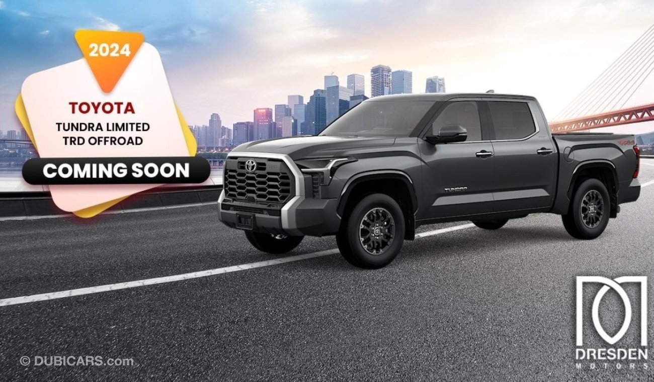 Toyota Tundra Limited TRD Off-Road 4WD. Coming Soon..