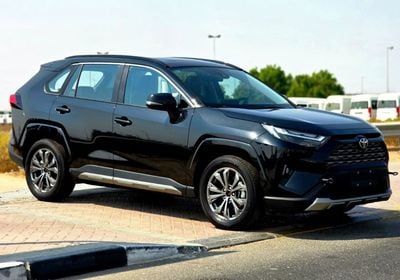 تويوتا راف ٤ TOYOTA RAV4 PETROL 2.0L - CHINESE SPECS- FULL OPTIONS - 4X2 - 2025 MODEL - WHITE INSIDE BLACK - 