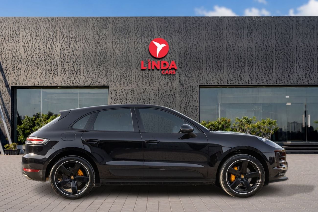 بورش ماكان Porsche Macan 2021 GCC | Warranty