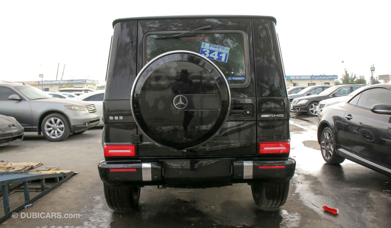 Mercedes-Benz G 55 AMG G 63 2019 Bodykit