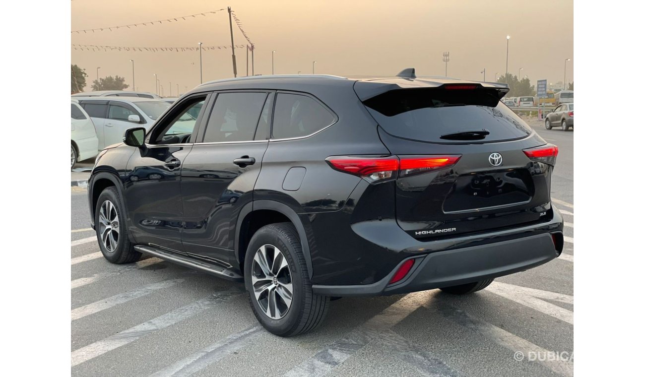 تويوتا هايلاندر 2021 Toyota Highlander