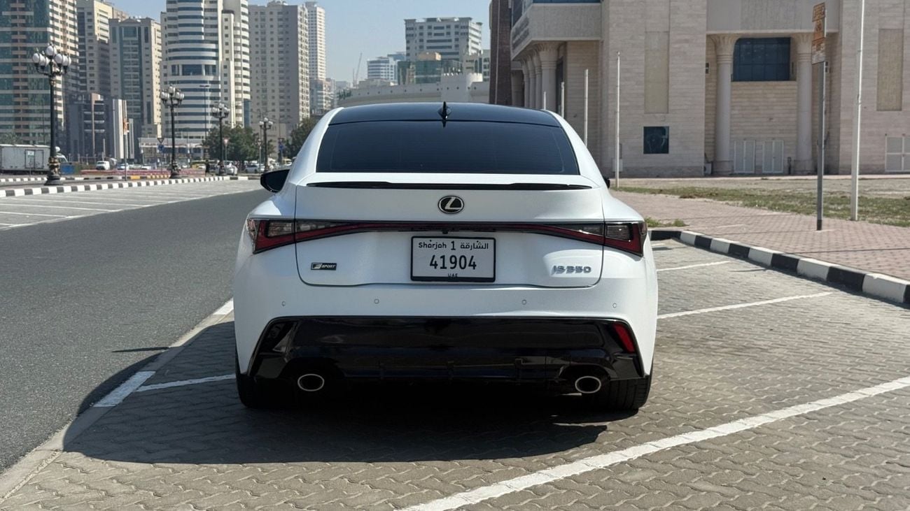 لكزس IS 350 F Sport Platinum 3.5L