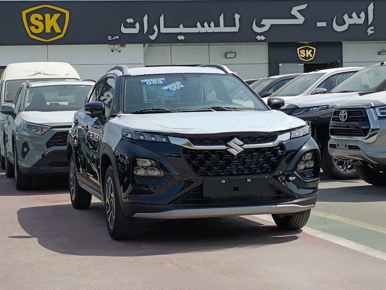 Suzuki Fronx G24 ,GLX, 1.5L PETROL, V4,  DVD, "4" CAMERAS, 2WD (CODE #  67853)