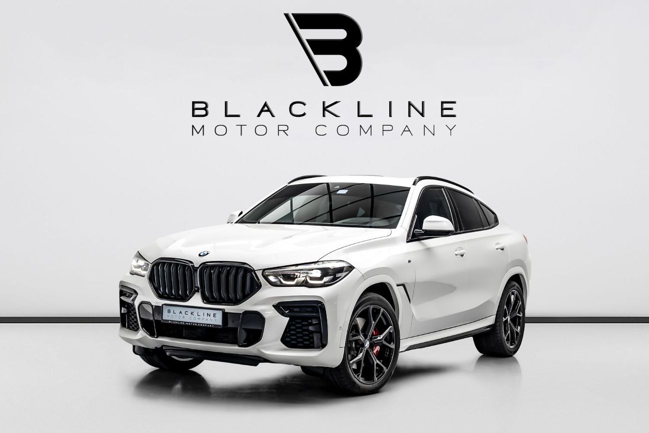 BMW X6 40i M Sport 3.0L 2023 BMW X6 xDrive40i, 2028 BMW Warranty + Service Contract, Low KMs, GCC