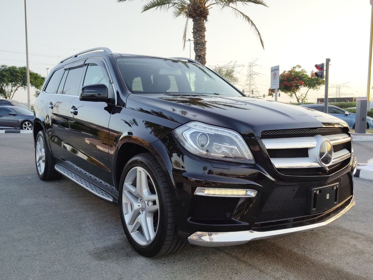 Mercedes Benz GL550 