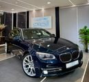 BMW 730Li Exclusive 4.0L ELITE BMW 730Li V6 || GCC II POWERFUL ENGINE II TOP RANGE || REAR SCREENS