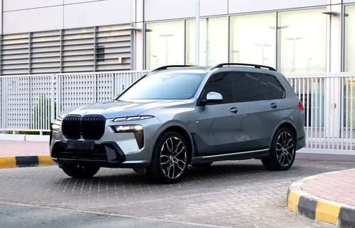 BMW X7 XDRIVE40I M SPORT BMW X7 40 2023 GCC specs