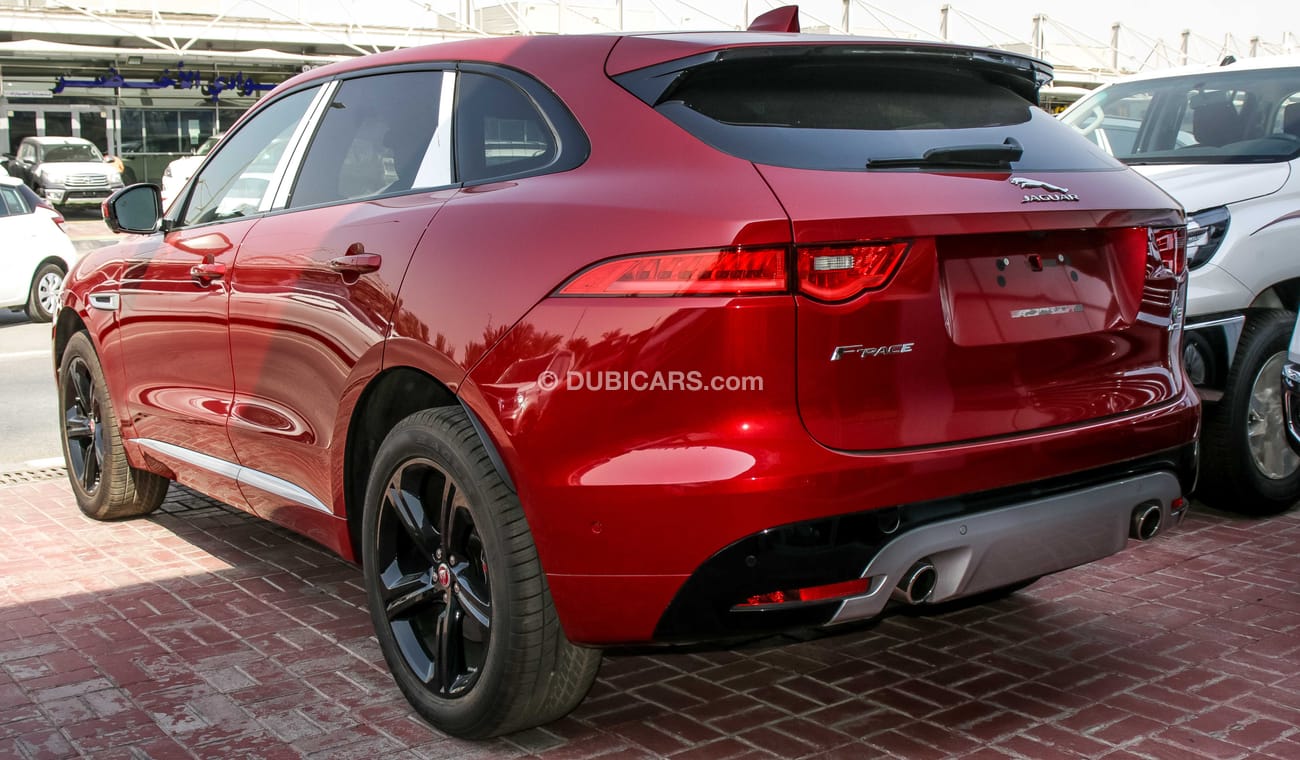 Jaguar F Pace S AWD