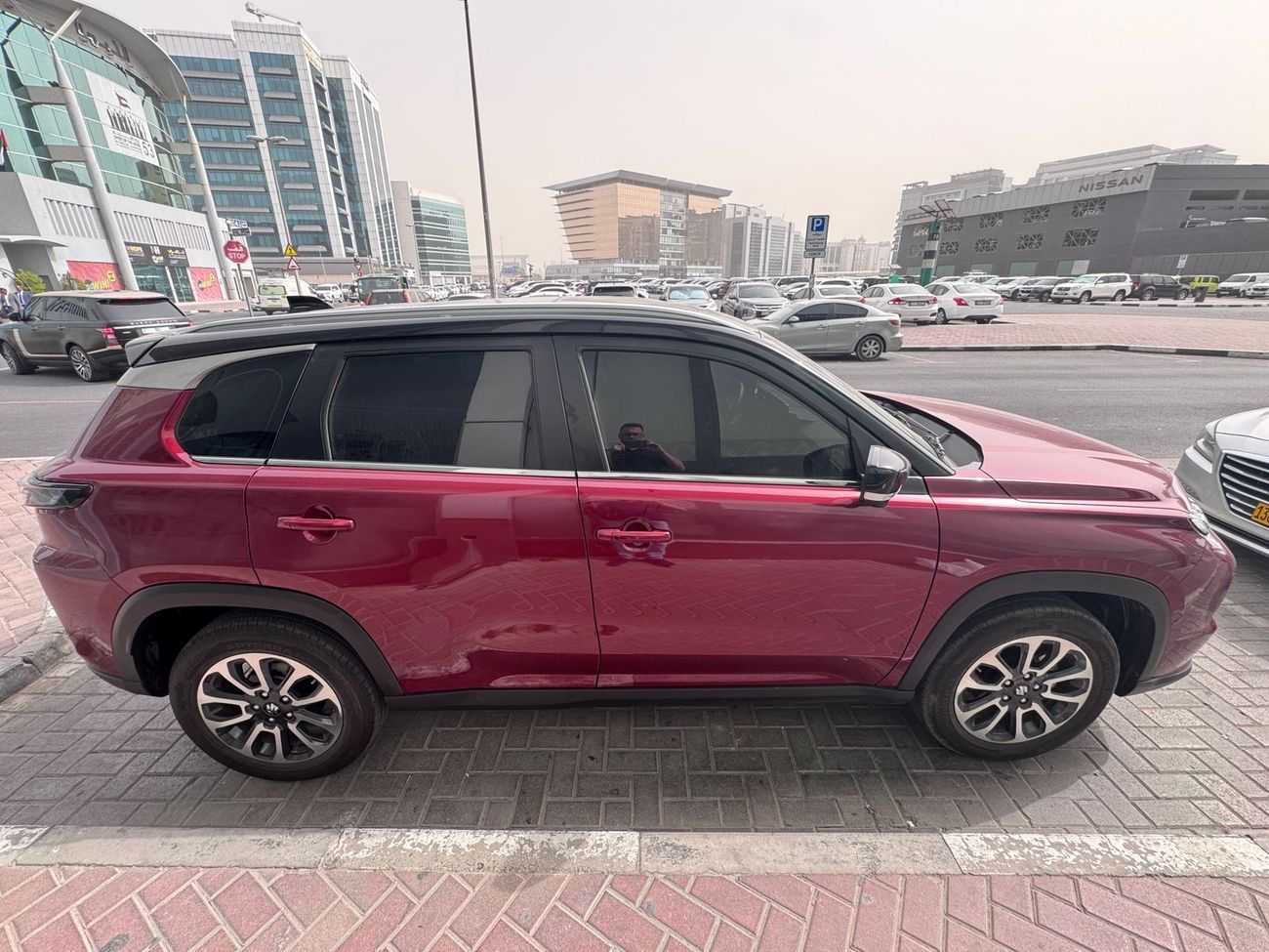 سوزوكي جراند فيتارا GLX 4WD A/T 2-TONE