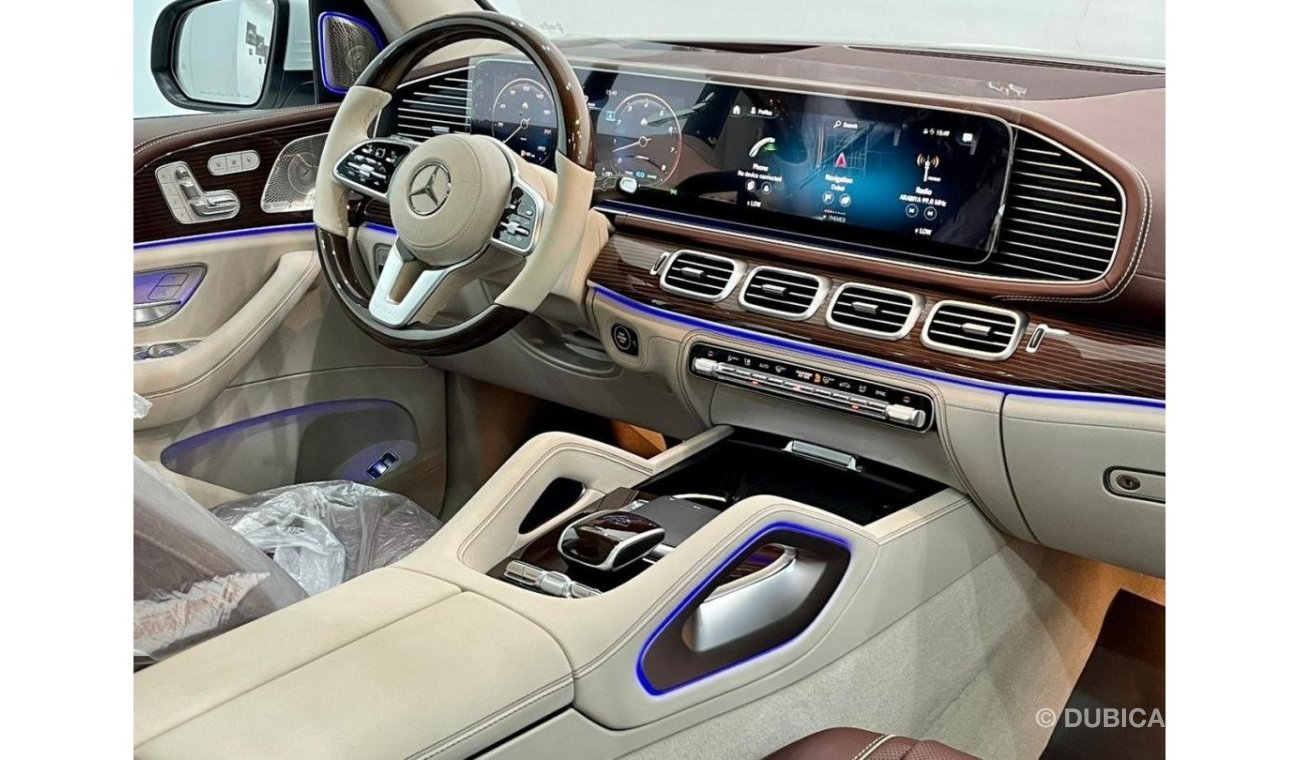 مرسيدس بنز GLS600 Maybach 2022 Mercedes Maybach GLS 600, Agency Warranty + Service Contract, GCC