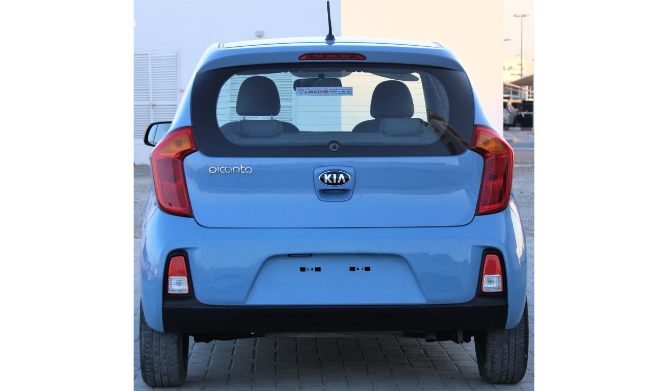 Kia Picanto Kia Picanto 2016 GCC in excellent condition without accidents, very clean from inside and outside
