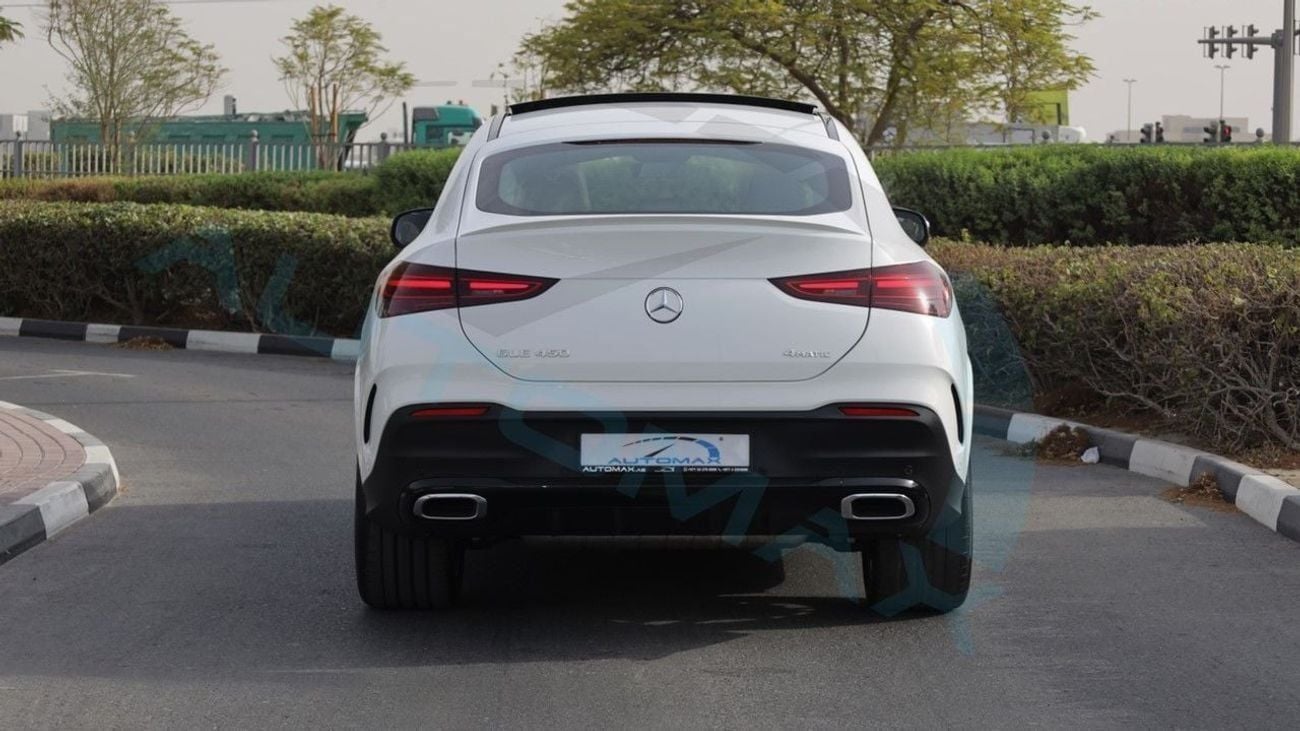 Mercedes Benz GLE 450 AMG Coupe 4MATIC (For Export , НА ЭКСПОРТ) EQ Boost 2026 GCC Без пробега