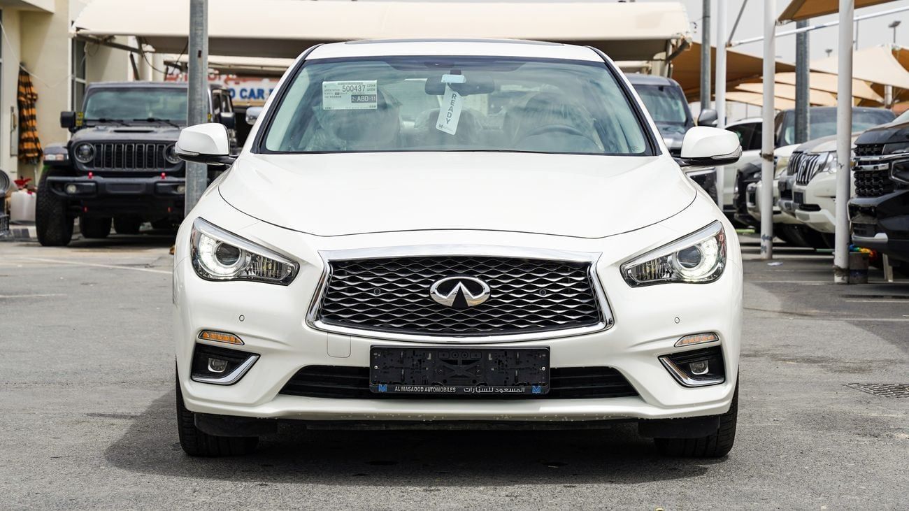 إنفينيتي Q50 LUXE