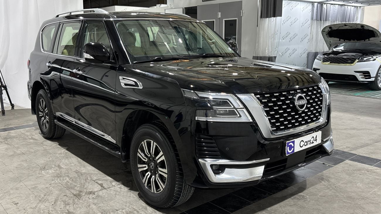 Nissan Patrol 2024 SE TITANIUM | AED 2811/Month | 0 DP | 30 Day Return | Warranty | Service History
