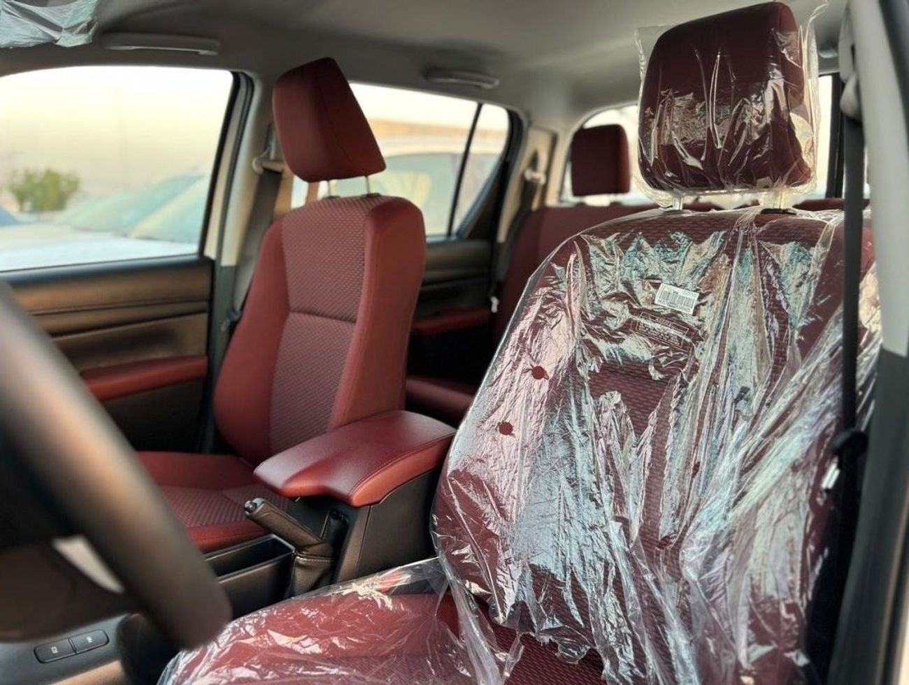 تويوتا هيلوكس TOYOTA HILUX 2.4 DIESEL 4WD 4DOORS 2024