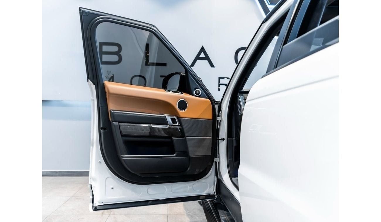 Land Rover Range Rover Sport SVR Carbon Edition 5.0L