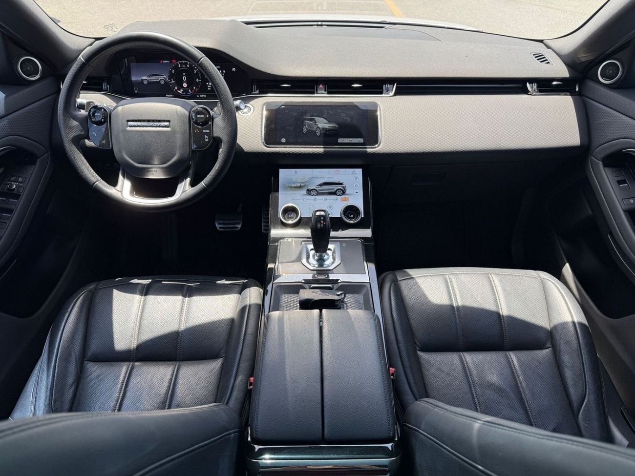 لاند روفر رانج روفر إيفوك P200 R-Dynamic S 2.0L