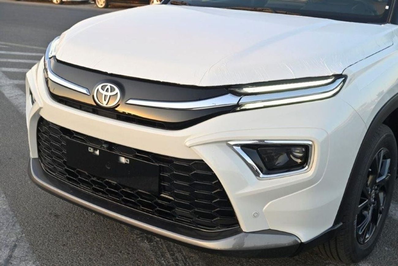 Toyota Urban Cruiser 2025 TOYOTA URBAN CRUISER GLX 1.5L PETROL 5-SEATER AUTOMATIC