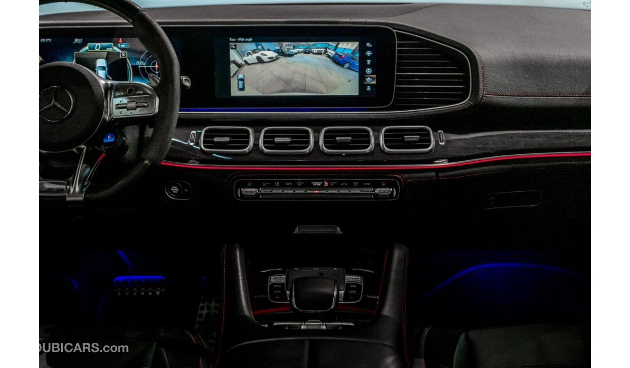 Mercedes-Benz GLE 53 2020 Mercedes GLE 53 AMG, 2025 Mercedes Warranty, 2024 Mercedes Service Contract, Low KMs, GCC