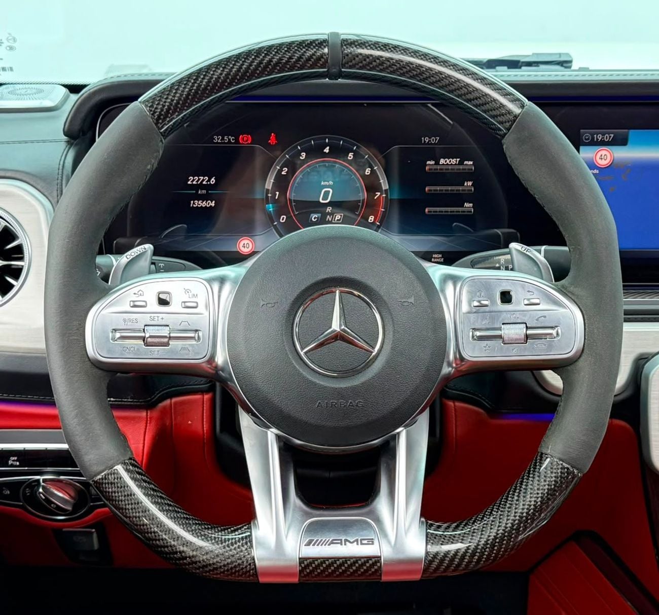 Mercedes Benz G63 AMG STD 2019 Mercedes-Benz G63 AMG ,Warranty ,Full Mercedes Service History ,GCC