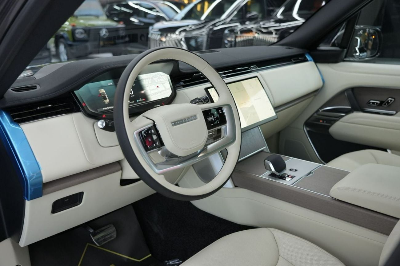 لاند روفر رينج روفر