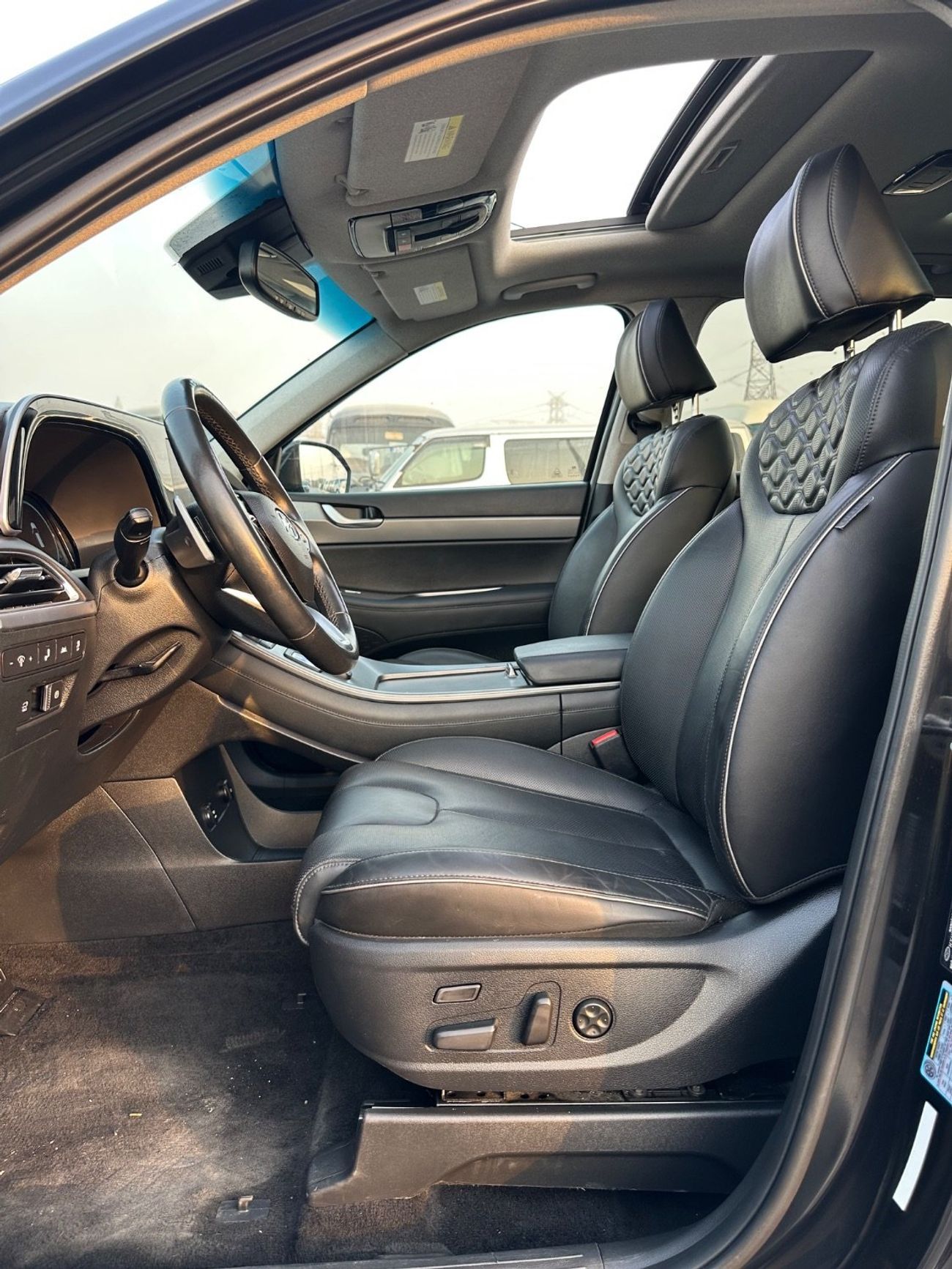 Hyundai Palisade Calligraphy 360 camera, panoramic Roof limited