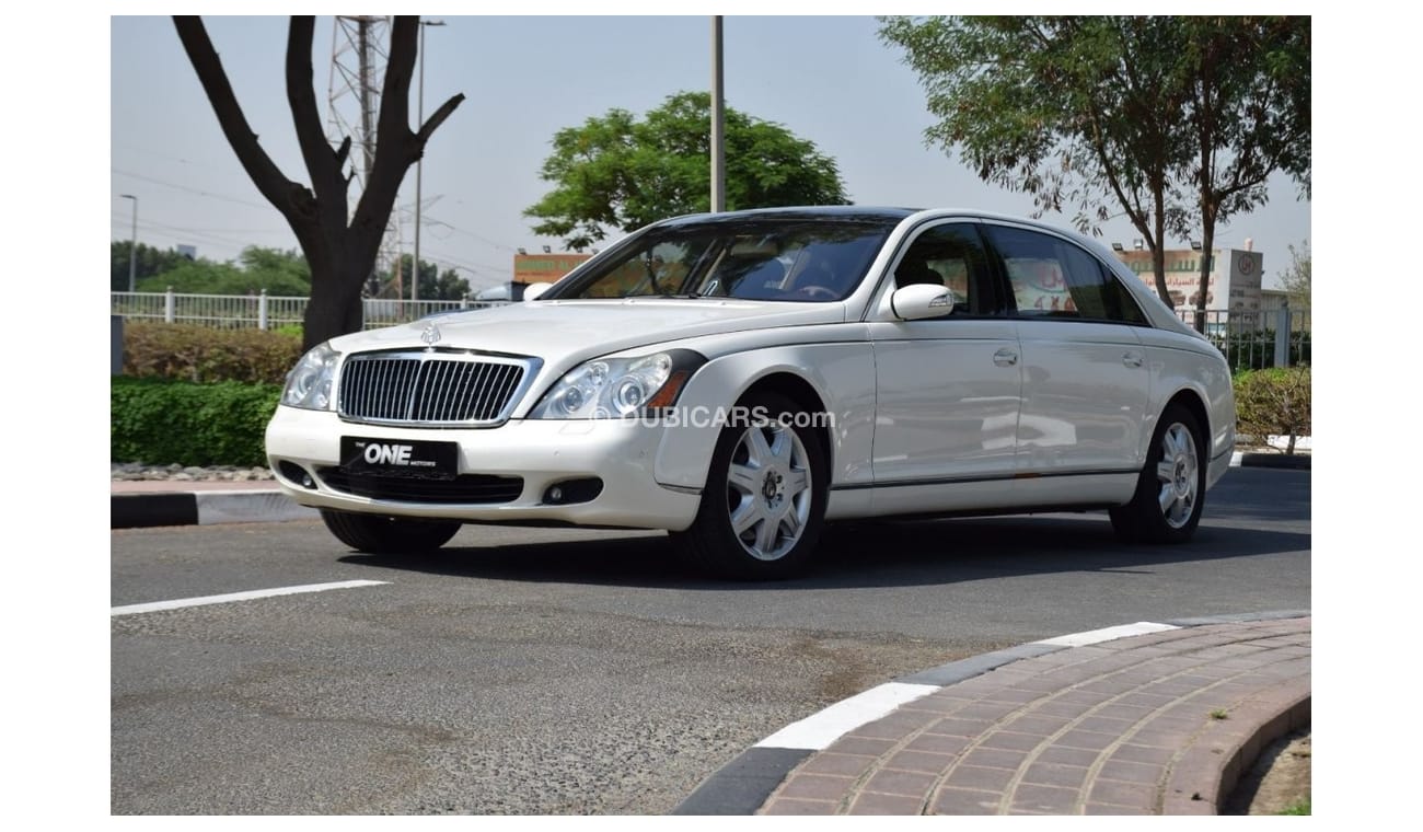 مرسيدس مايباخ 62