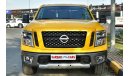 Nissan Titan Pro 2017