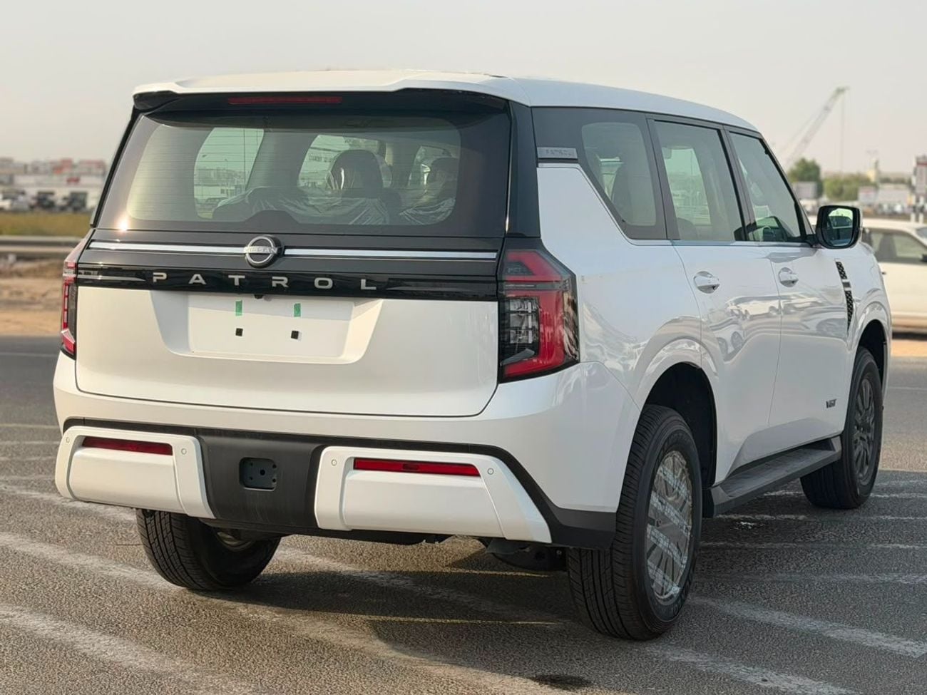 نيسان باترول LE T1 TYPE 1 3.5L TT 2026