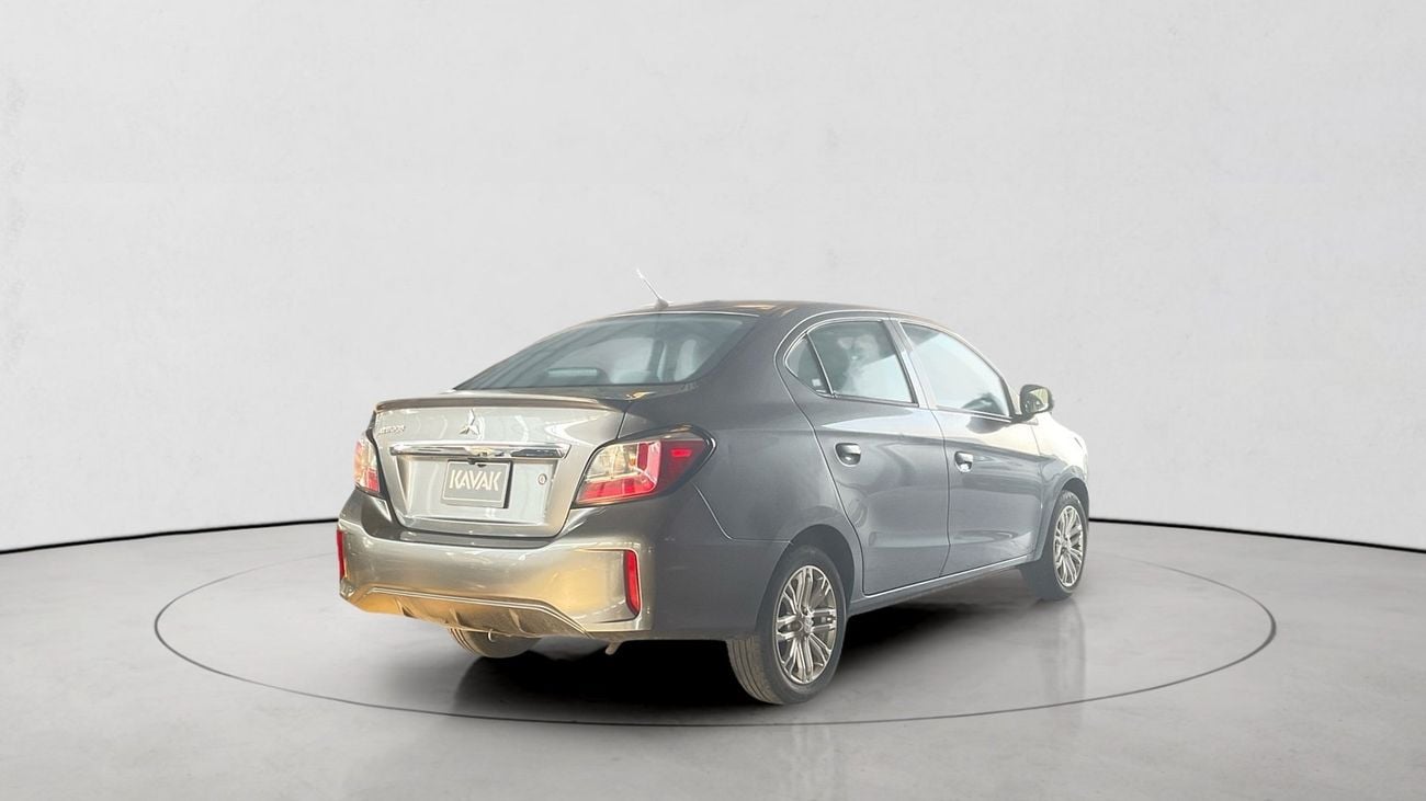 ميتسوبيشي اتراج 1.2 AUTO GLX HL | شامل الضمان | 0 ﺪﻔﻋﺓ ﺃﻮﻟﻯ