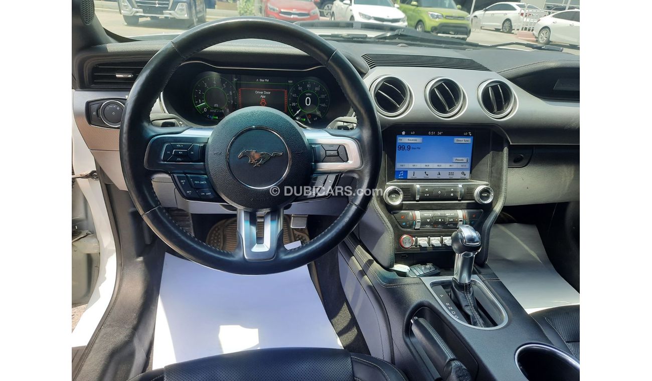 Ford Mustang GT Premium Ford mustang 2109 v8 gt full option