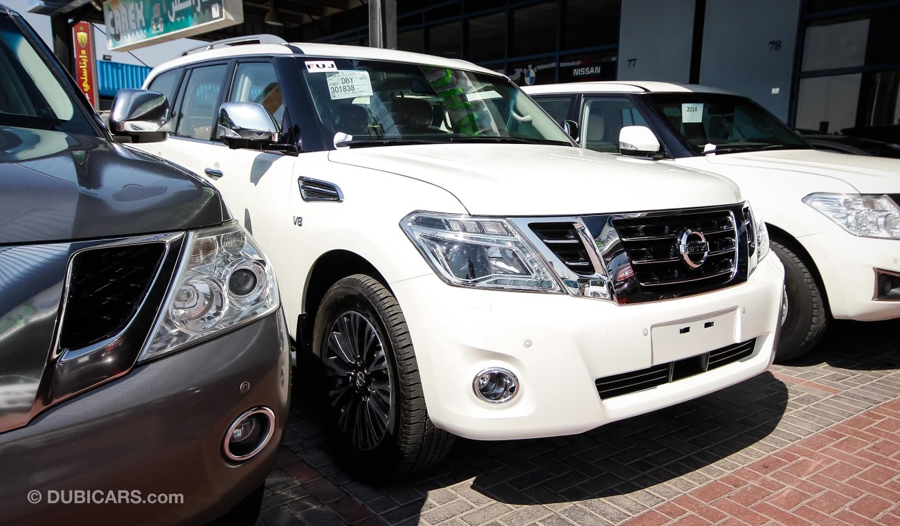 Nissan Patrol Platinum VVEL DIG