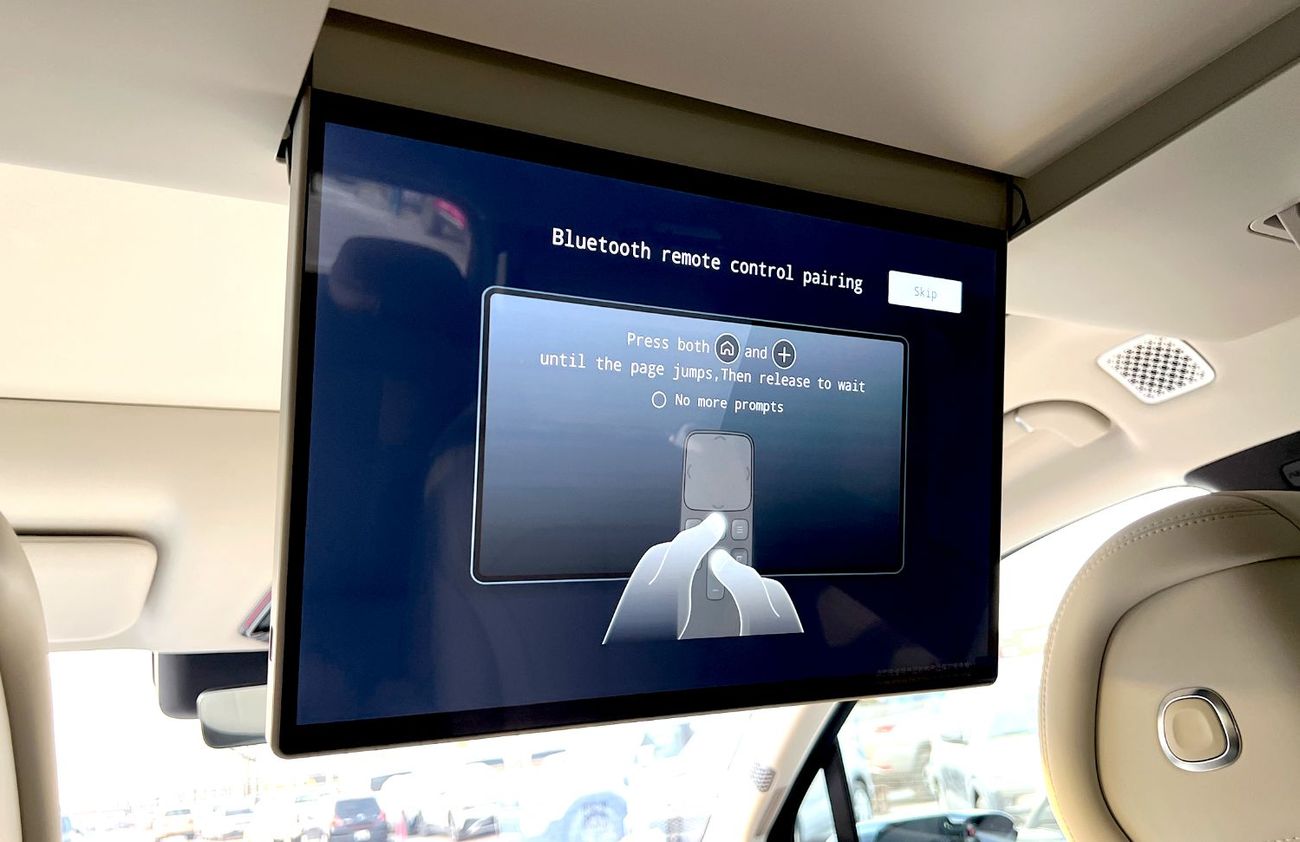 Denza N9 Flagship 2025 with digital mirrors (EXPORT ONLY)