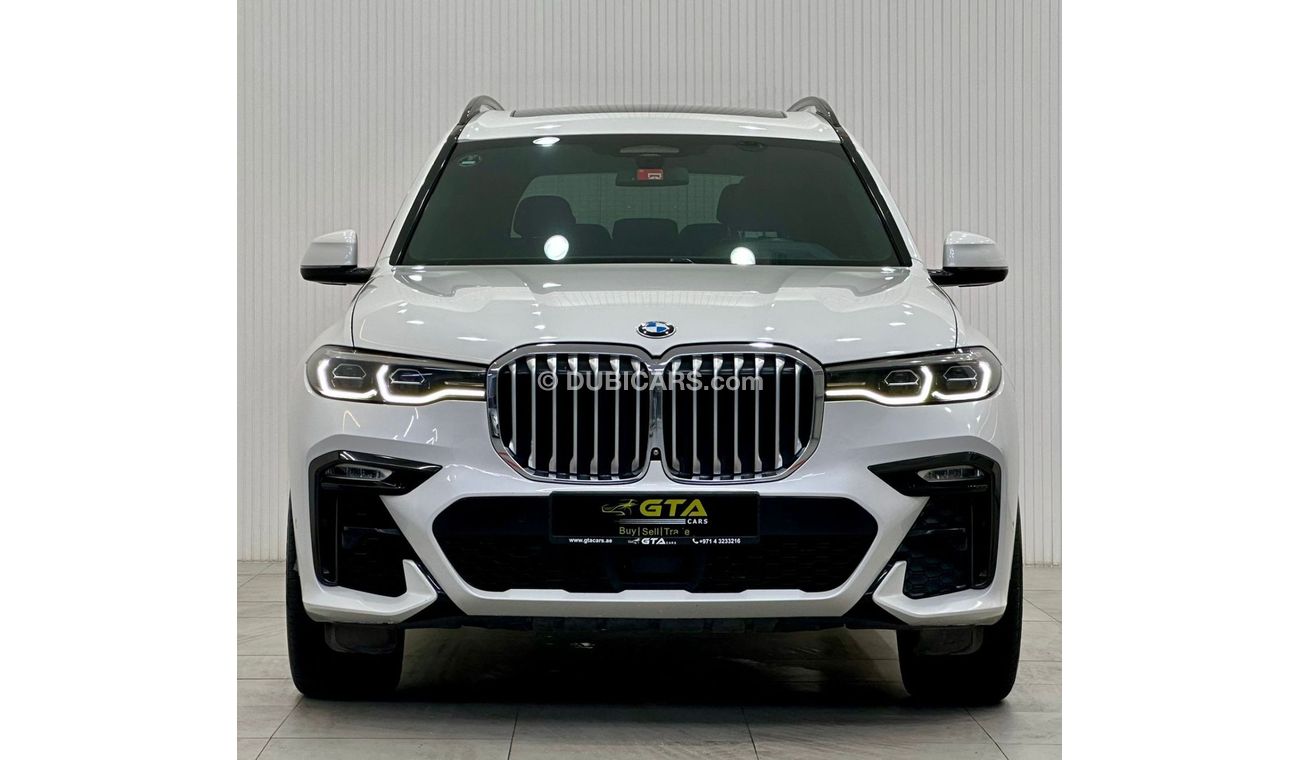 BMW X7 40i M Sport Premium 2020 BMW X7 xDrive40i M-Sport, September 2025 BMW Warranty + Service Pack, Full 