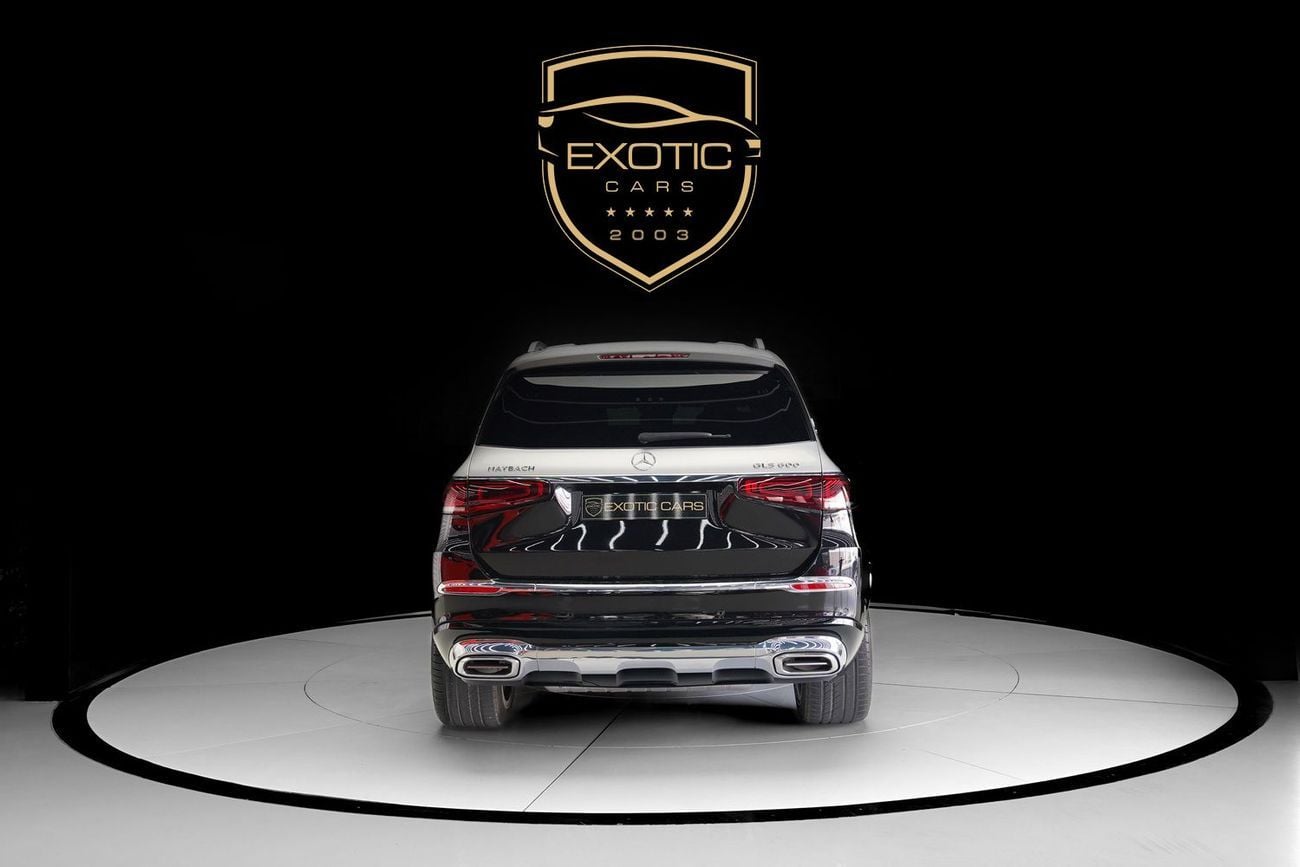 Mercedes Maybach GLS600 Maybach