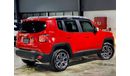 Jeep Renegade 2015 Jeep Renegade Limited, Warranty, Full Jeep History, GCC