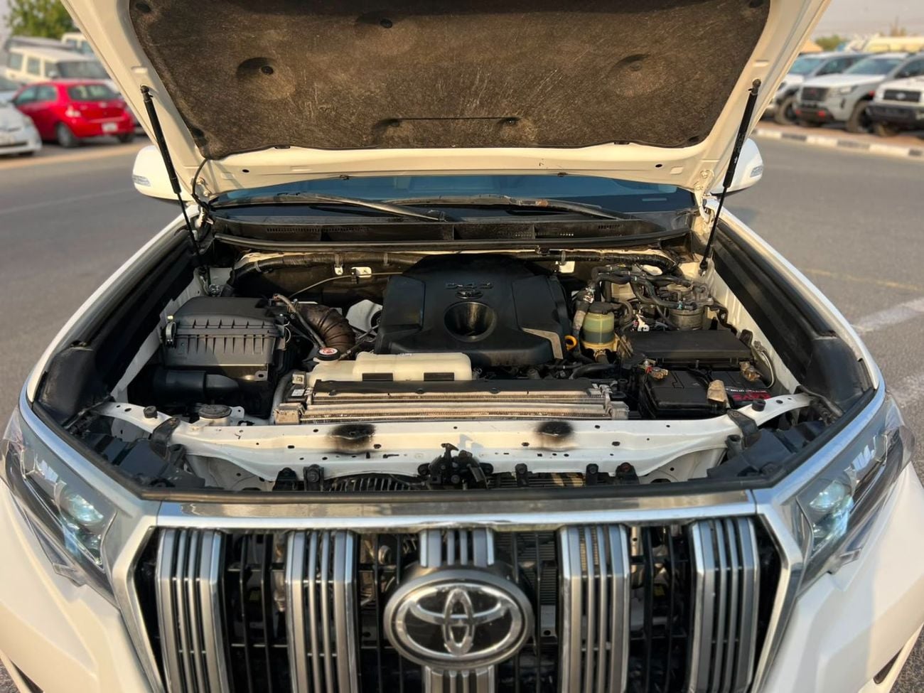 Toyota Prado TX-L 2021 Toyota Prado  - Leather & Electric Seats - Push Start - Adventure  - 2.8L V4 Deisel Fuel -