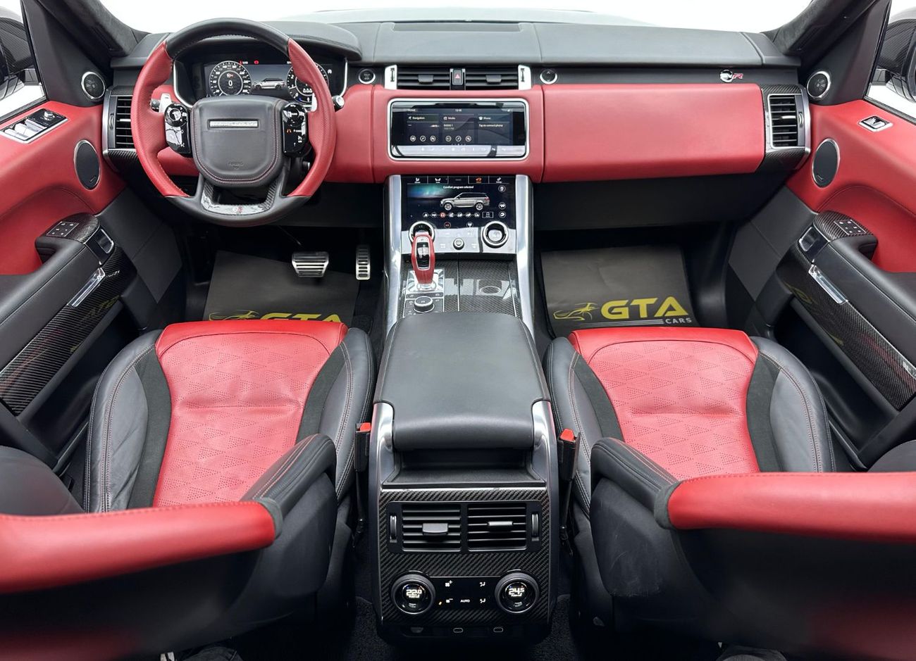 Land Rover Range Rover Sport SVR 5.0L (575 HP) 4WD 2022 Range Rover Sport SVR, 2027 Range Rover Warranty + Service Pack, Fully Lo