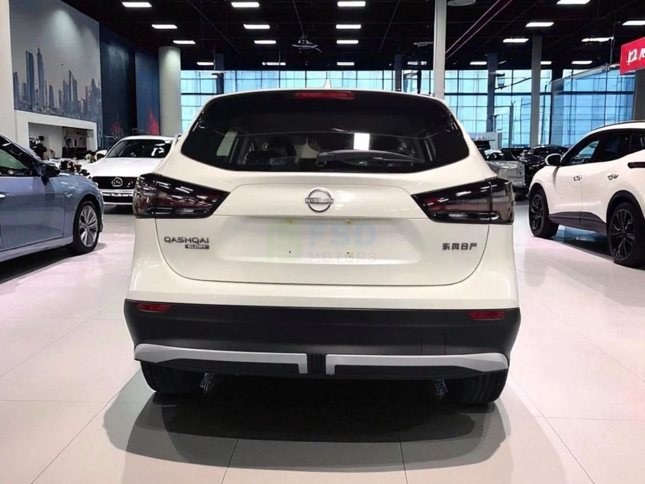 Nissan Qashqai Nissan Qashqai 2.0L CVT Facelift Honor  MY-2025