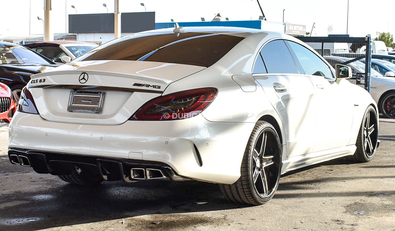 Mercedes-Benz CLS 63 AMG