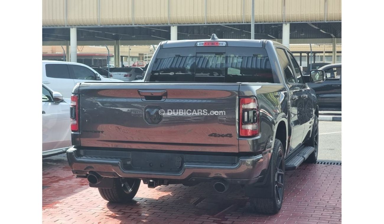 RAM 1500 Sport V8 5.7L Hemi 2022 Canadian Specs