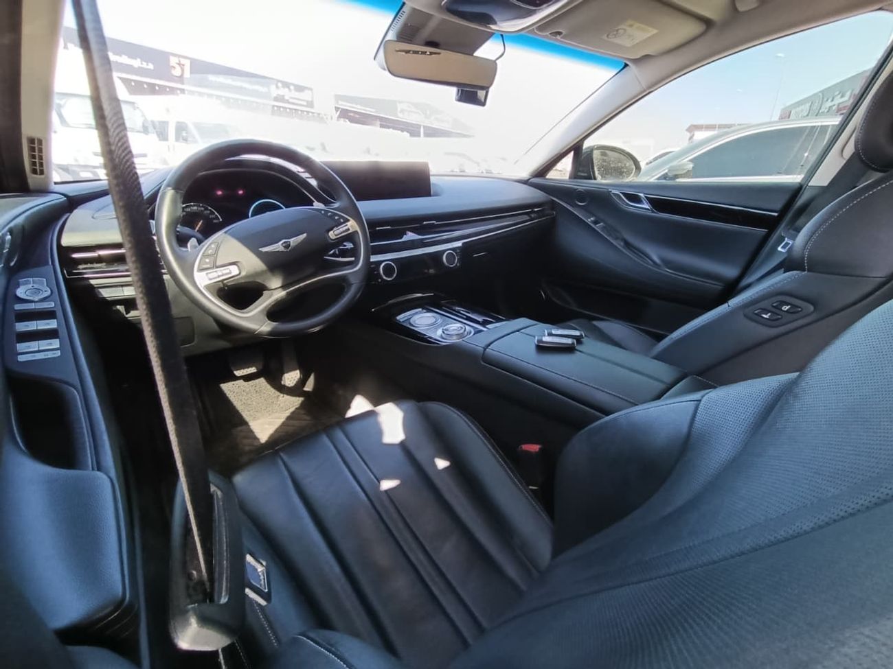 جينيسس G80 Prestige 2.5L RWD