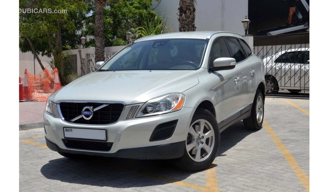 Volvo XC60 Well Maintained GCC Perfect Condition