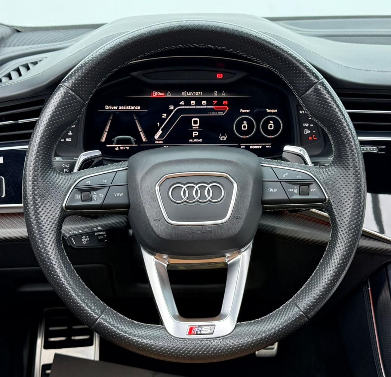 Audi RSQ8 STD 2022 Audi RSQ8 4.0TFSI Quattro, 2027 Audi Warranty, Full Audi Service History, Fully Loaded, GCC