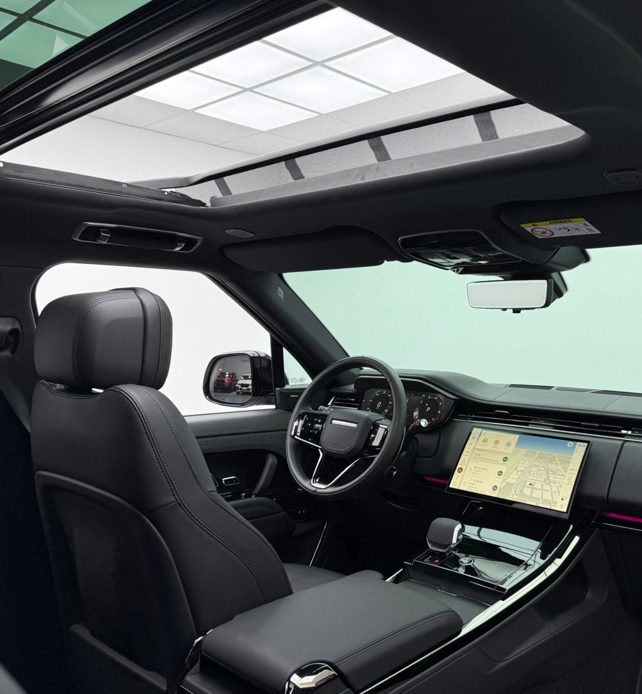 لاند روفر رينج روفر سبورت SE P360 2025 Range Rover Sport Dynamic SE ,Land Rover Warranty+ Service Contract ,Full Service Histo