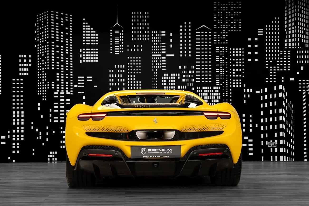 فيراري 296 GTB GTS