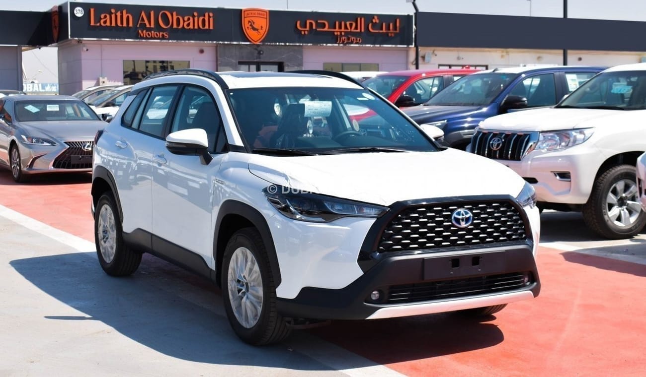 Toyota Corolla Cross 1.8L XLE A/T Hybrid | with Sunroof - 2023 | For Export Only