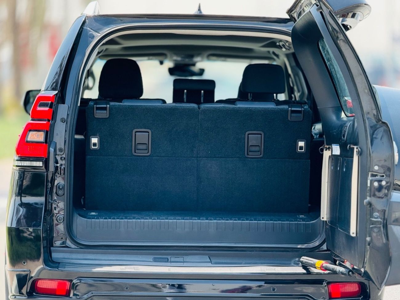 Toyota Prado Toyota Land Cruiser prado full option