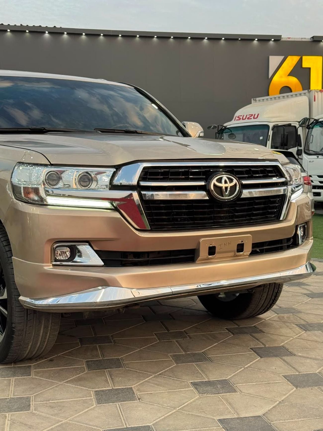 Toyota Land Cruiser GXR