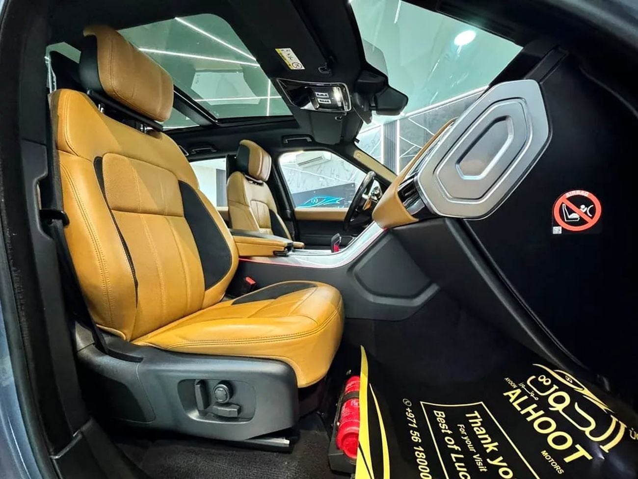 لاند روفر رينج روفر سبورت AUTOBIOGRAPHY DYNAMIC AUTOBIOGRAPHY || GCC II FULLY LOADED I| PANORAMIC I| SCREENS || CONDITION